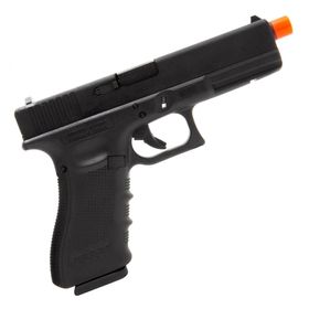 Pistola de Airsoft GBB Green Gas Glock G17 Gen4 Licenciada Slide Metal - Umarex