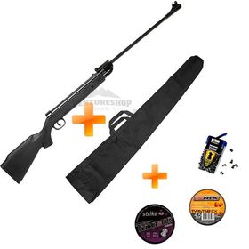 Kit Carabina de Pressão B2-4P 4.5mm + Chumbinhos