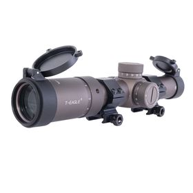 Luneta GT122 Linha ER Series ER 1.2-6x24 IR BROWN - T-Eagle