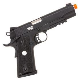 Pistola de Airsoft a Gás GBB Green Gas MARCUX AG802 COMBAT Blowback Slide Metal – TAG