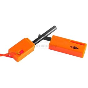 Pederneira Magnésio Fire Mormaii com estojo Laranja