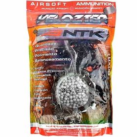 BBs para Airsoft - Nautika Velozter Munição .12g com 2000 unidades