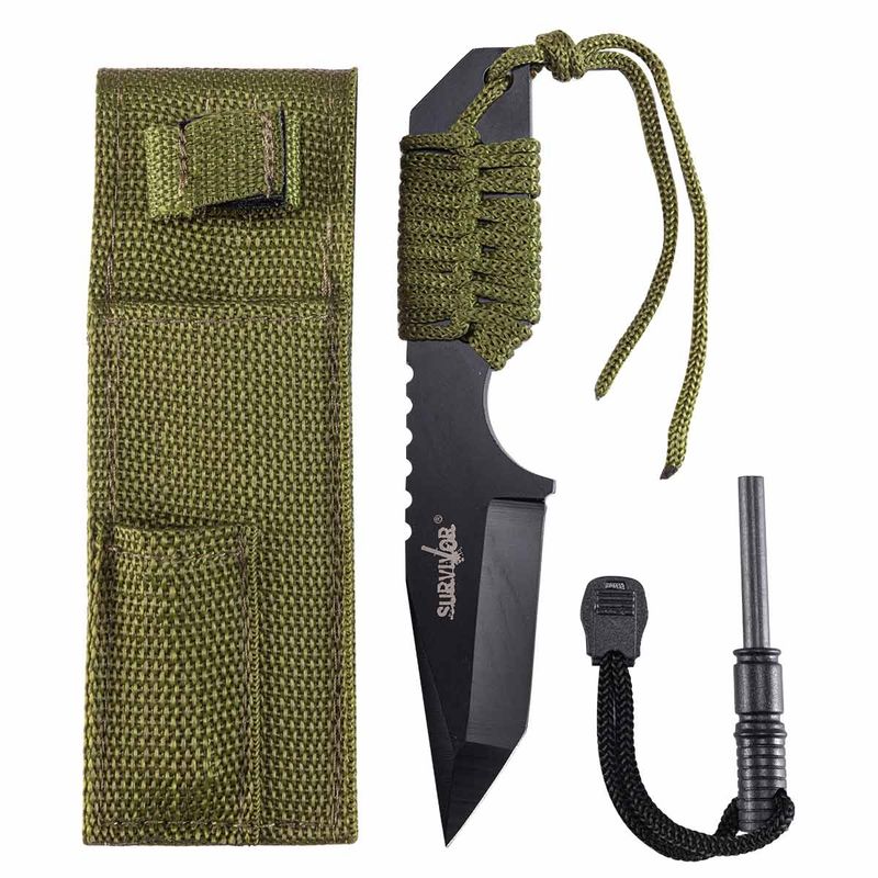 faca-survivor-com-pederneira-verde-oliva-master-cutlery-z2