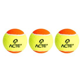 Bola Beach Tennis Kit Com 3 - Acte