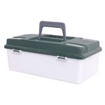 maleta-multiuso-verde-para-pesca-bandeja-interna-pesca-brasil-z4