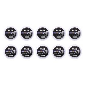 Kit com 10 Chumbinhos Diabolo Fare Ultra Light 5.5mm - 1000 unidades