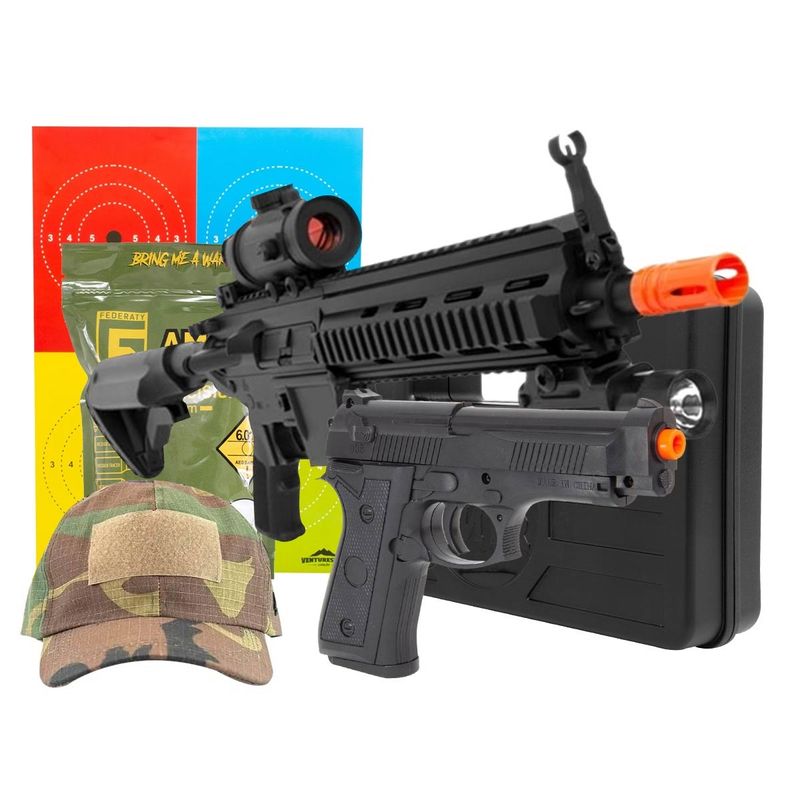 pistola-de-airsoft-p92-038-spring-–-vigor-rifle-de-airsoft-aeg-m4-m804-a2-lanterna-red-dot-fake-double-eagle-case-bbs-alvo-bone-z8