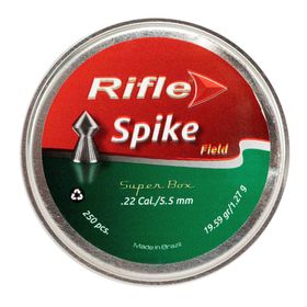 Chumbinho para Carabina de Pressão Rifle Spike 5.5mm (.22) 250un.