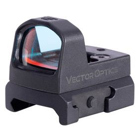 Red Dot Frenzy-s 1x16x22 AUT 3 MOA Polímero Preto - Vector Optics
