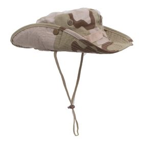 Chapéu Boonie Military Hat Cap Desert 3C Tan