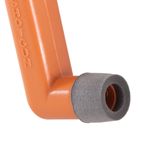 abafador-de-tiro-noise-canceling-laranja-shotgun-z8