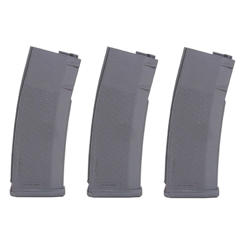 kit-airsoft-com-3-magazine-m4-s-mag-mid-cap-grey-120bb-polimero-specna-arms-z1