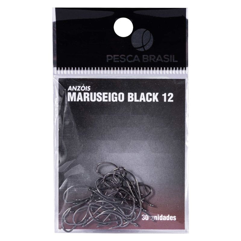 anzol-maruseigo-black-12-20mm-pacote-com-30-unidades-pesca-brasil-z3