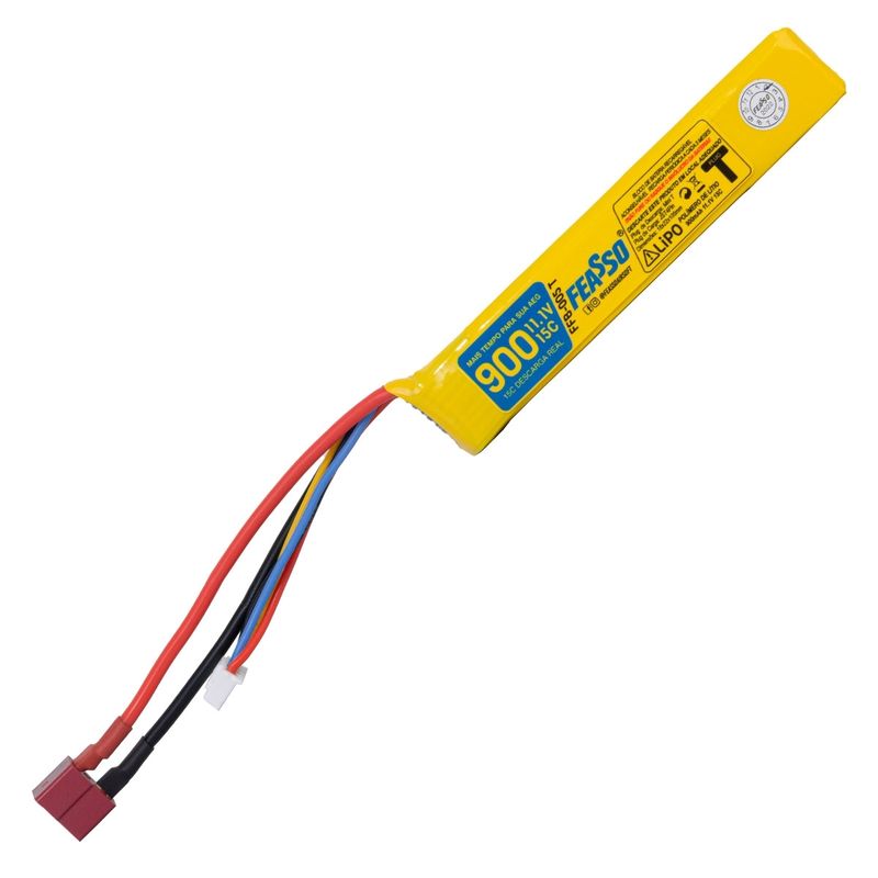 kit-bateria-lipo-11-1v-900mah-ffb-005t-15c-carregador-baterias-mini-max-lipo-bivolt-feasso-z2