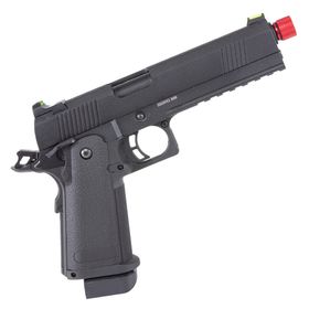 Pistola de Airsoft a Gás GBB Green Gás 1911 Black Devil Hi-Capa 5.1 6mm – Rossi