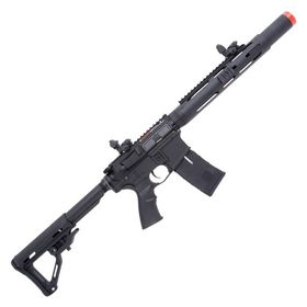 Rifle de Airsoft AEG 380 CXP-HOG Tubular SD MTR Full Metal - ICS