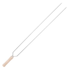 Espeto Duplo para Churrasco 95cm - Mor