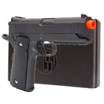 pistola-de-airsoft-spring-1911-warrior-full-metal-com-coldre-e-maleta-l1