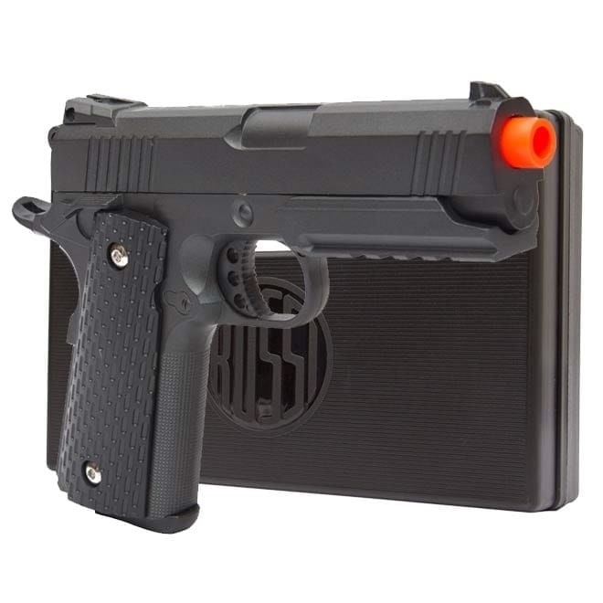 pistola-de-airsoft-spring-1911-warrior-full-metal-com-coldre-e-maleta-l1