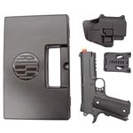 pistola-de-airsoft-spring-1911-warrior-full-metal-com-coldre-e-maleta-l4