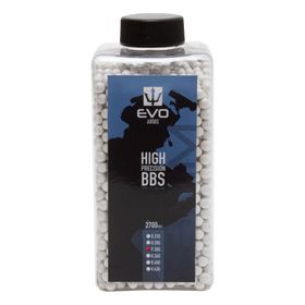 BB’s Munição para Airsoft High Precision 0.30g 2700un – EVO