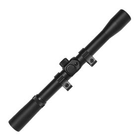 Luneta 4x20 Bushmaster para carabina espingarda de pressão