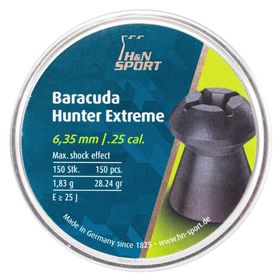 Chumbinho Profissional H&N Baracuda Hunter Extreme 6.35mm 150un