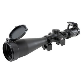Luneta Victoptics S4 6-24x50 SFP Ajuste Parallax - Vector Optics