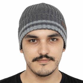 Gorro de Inverno Alaska Gray Man Cinza - Invictus