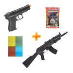 pistola-de-airsoft-p99-spring-vigor-ak-spetsnaz-spring-cybergun-bbs-alvos-z6