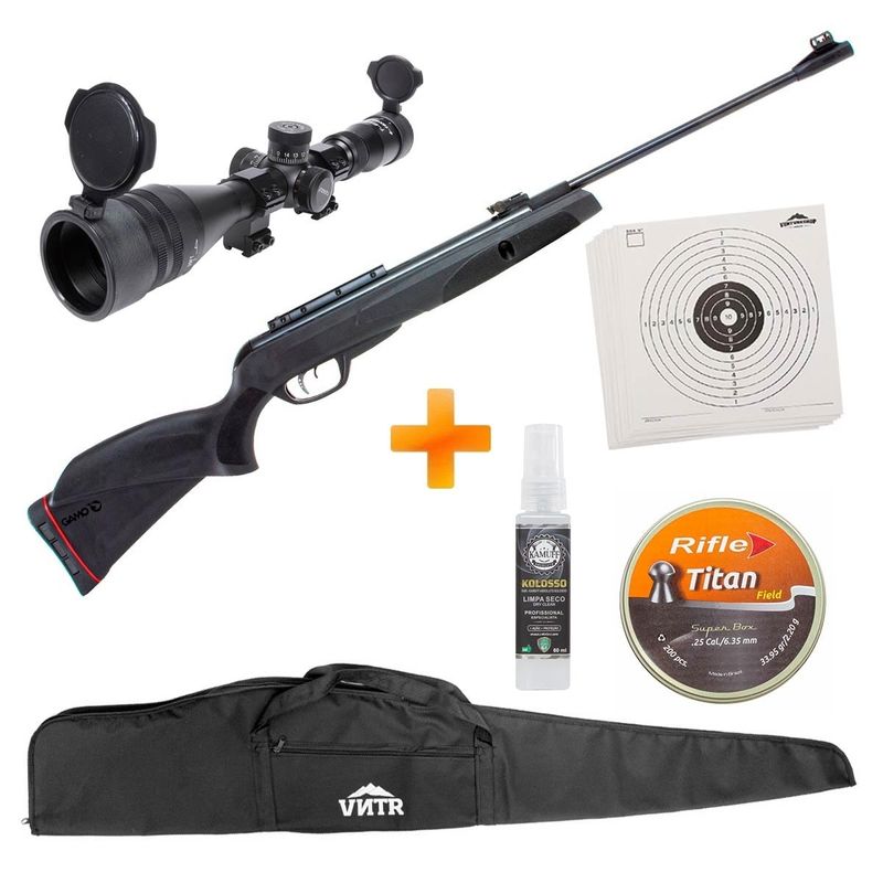 carabina-de-pressao-gamo-black-knight-6-35mm-igt-mach-1-luneta-custom-capa-chumbinho-alvos-z8