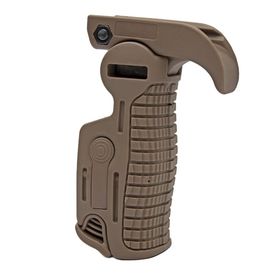 Front Grip para Airsoft com Trilho 20mm TB193 Desert - FMA