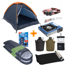 Kit Básico Iniciante 1 - Camping