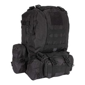 Mochila Tática Campanha Preto - BR Force
