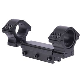 Mount com Absorção de Impacto para Lunetas com Trilho 11mm e Tubo de 25mm/30mm