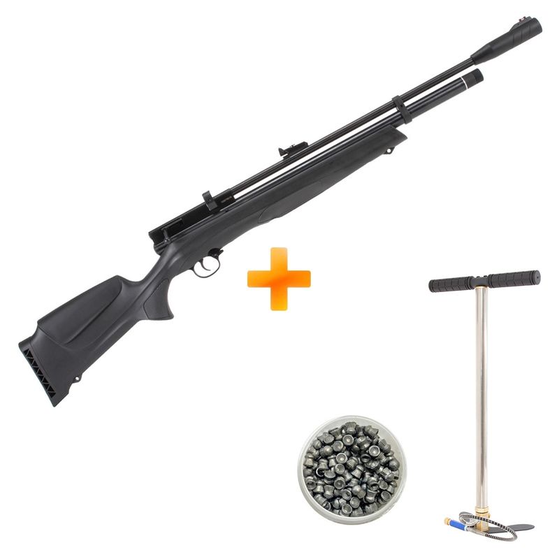 carabina-de-pressao-pcp-beeman-1336-plus-polimero-bomba-chumbinho-z4