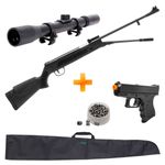 carabina-de-pressao-spring-black-5-5mm-fixxar-luneta-capa-chumbinho-pistola-24-7-spring-z11