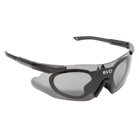 Óculos de Proteção de Tiro e Airsoft Instant Lente Cinza - EVO Tactical