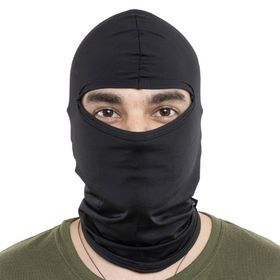 Balaclava Airsoft com Proteção Solar UV 50+ Preto - FOX BOY