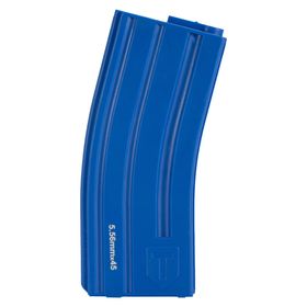 Magazine para Rifle Airsoft M4 Mid Cap Azul 120 BB’s – Taitus