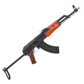 Rifle de Airsoft AEG AK74 RK-10 Wood FULL METAL - DBOYS