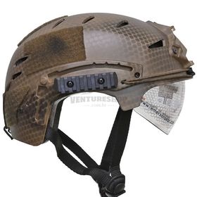 Capacete com Viseira Emerson Gear EXF Bump Helmet EM8981C Seal Style