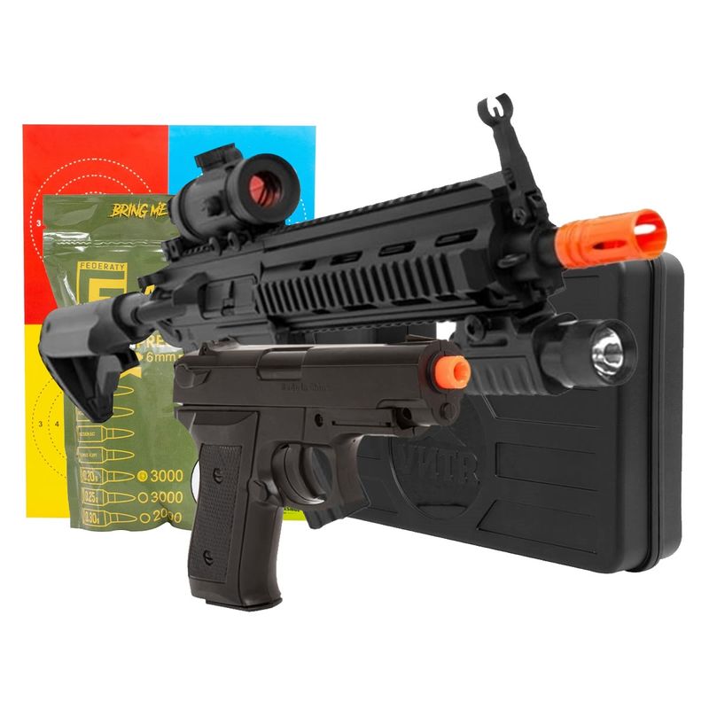 rifle-aeg-m4-m804-a2-com-lanterna-e-red-dot-fake-double-eagle-pistola-p1918-spring-vigor-alvo-bbs-case-z9
