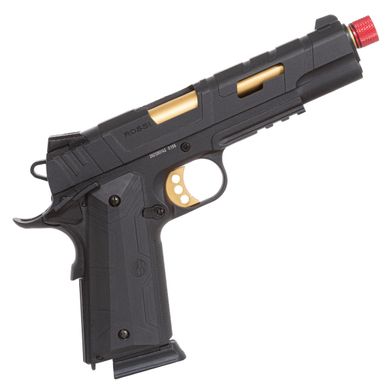 Pistola de Airsoft Spring S92 6mm M92 - QGK + BBs + Alvos - Ventureshop