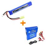 bateria-para-airsoft-lipo-7-4v-2s-1-pack-20-40c-1300mah-carregador-lipo-l6ac-leao-modelismo-z1