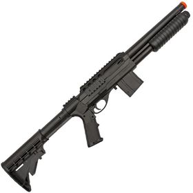 Shotgun Spring Airsoft Smith & Wesson M3000 L.E STOCK 6mm - Cybergun