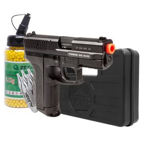 Pistola de Airsoft a Gás CO2 Sig Sauer SP2022 Cybergun + Maleta + CO2