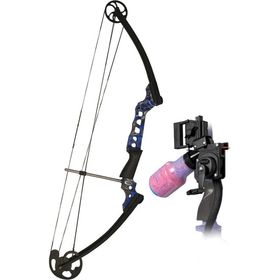 Arco Composto Profissional AMS Fish Hawk Bow + AMS Retriever Pro