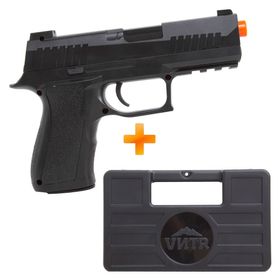 Pistola de Airsoft VG P320 V311 Spring 6.0mm – VIGOR + Case