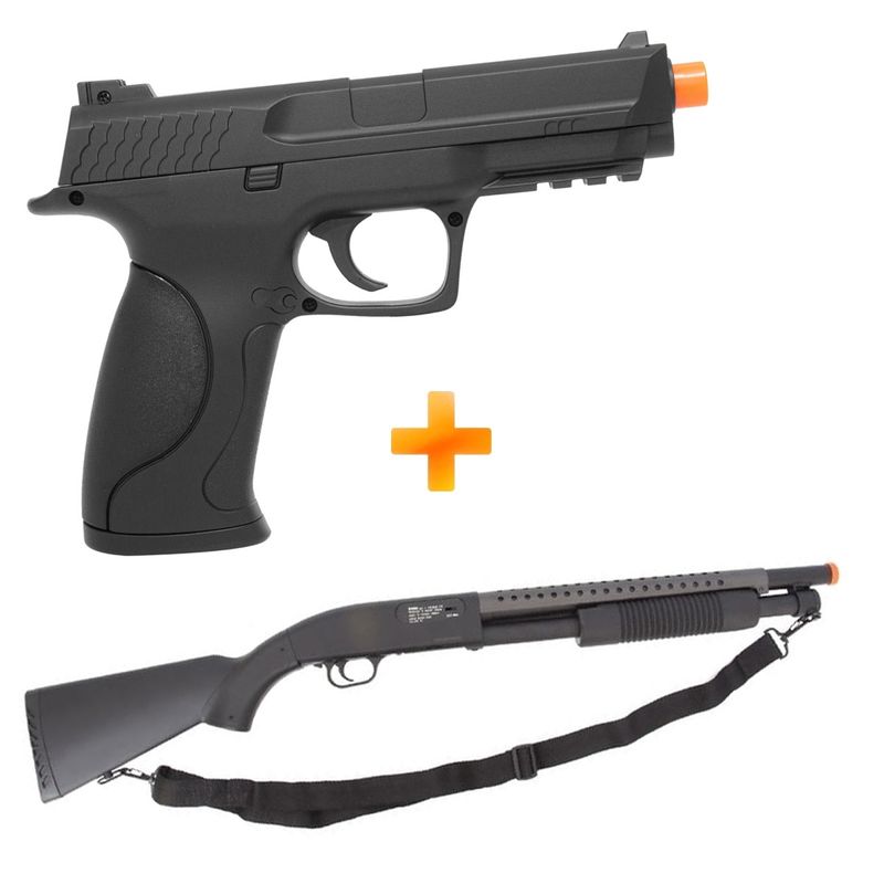 shotgun-airsoft-m58a-spring-pistola-de-airsoft-spring-mp40-s-w-m293-double-eagle-z1